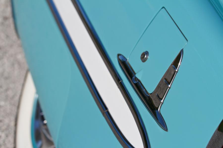  Chevrolet Bel Air Sport Coupe 1954 года  (фото 20 из 67)